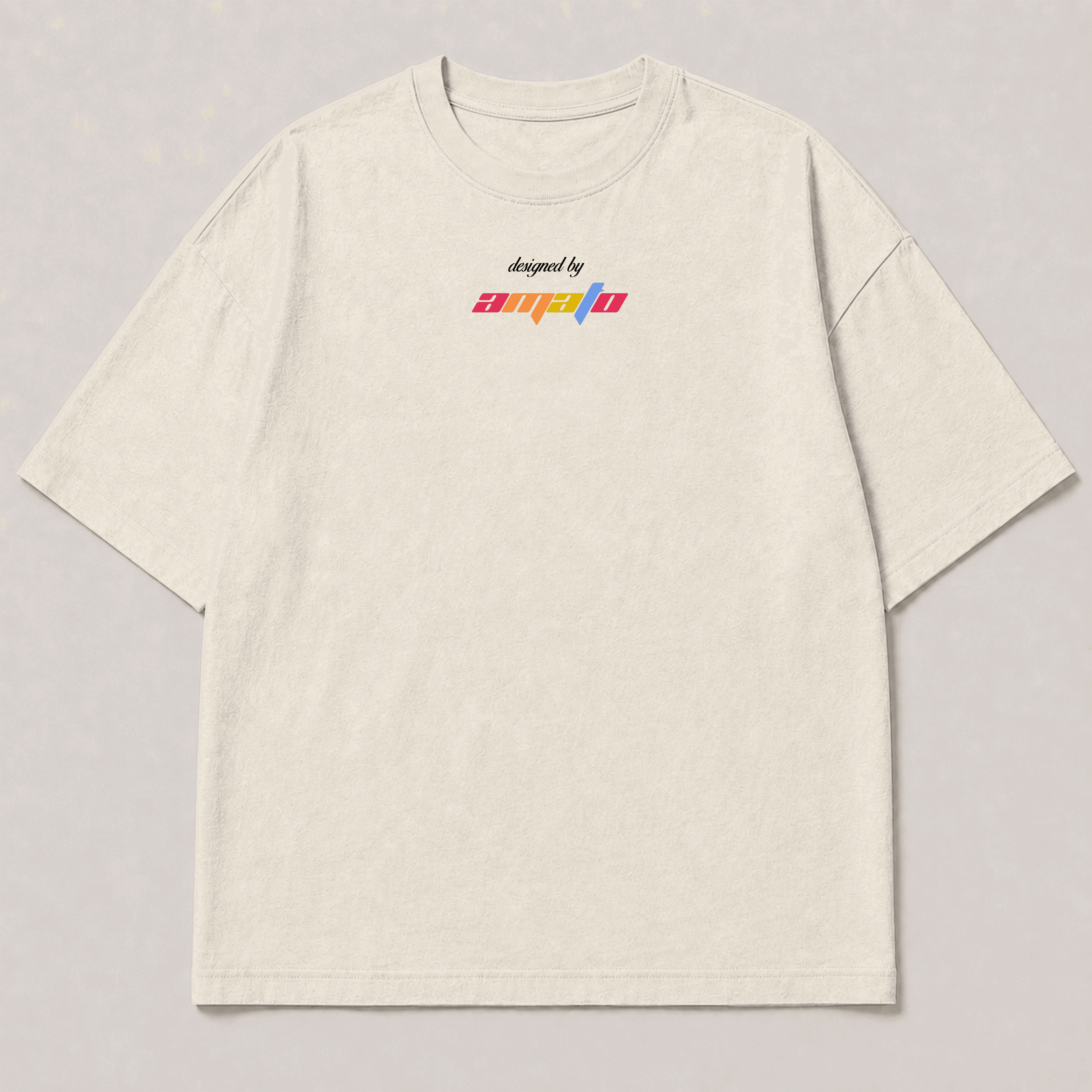Camiseta NADIE VIO NADA, vista frontal